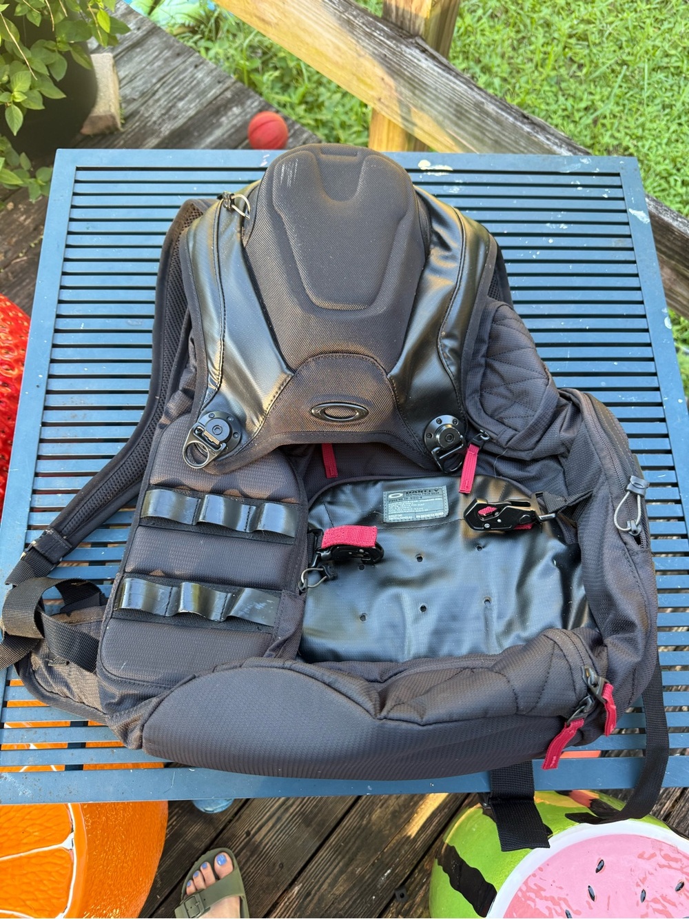 Oakley Black Backpack